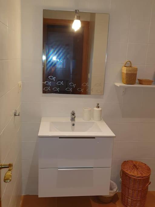 Apartamento Junto Al Mar Con Wifi Y Piscina Sagunto Exterior photo