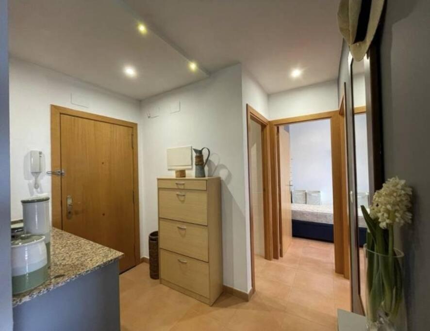 Apartamento Junto Al Mar Con Wifi Y Piscina Sagunto Exterior photo