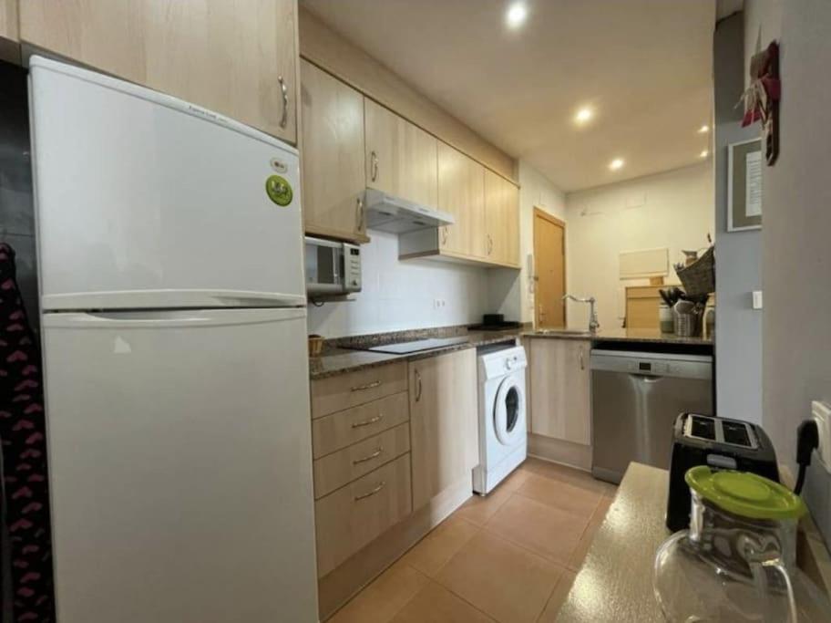 Apartamento Junto Al Mar Con Wifi Y Piscina Sagunto Exterior photo